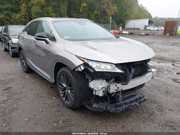 2T2BZMCAXHC127202 — 2017 Lexus RX, Передняя часть (Front End), фото до ремонта