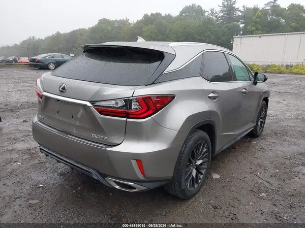 2T2BZMCAXHC127202 — 2017 Lexus RX, фото 4 с аукциона IAAI, Передняя часть