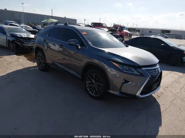 2T2ZZMCA0HC048703 — 2017 Lexus RX, Передняя часть (Front End), фото до ремонта