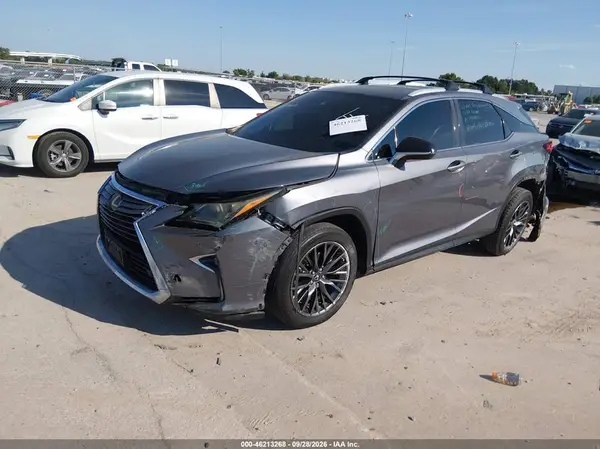 2T2ZZMCA0HC048703 — 2017 Lexus RX, фото 2 с аукциона IAAI, Передняя часть