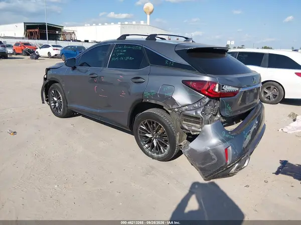 2T2ZZMCA0HC048703 — 2017 Lexus RX, фото 3 с аукциона IAAI, Передняя часть