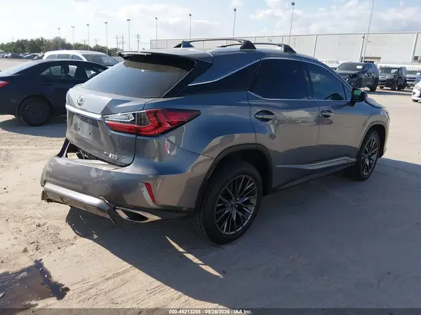 2T2ZZMCA0HC048703 — 2017 Lexus RX, фото 4 с аукциона IAAI, Передняя часть