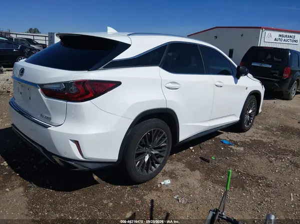 2017 LEXUS RX VIN 2T2BZMCA6HC087958 фото 4