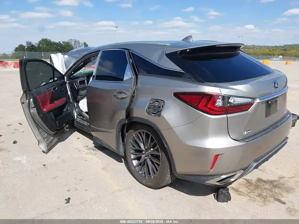 2T2BZMCA7HC089945 — 2017 Lexus RX, фото 3 с аукциона IAAI, Повреждения со всех сторон