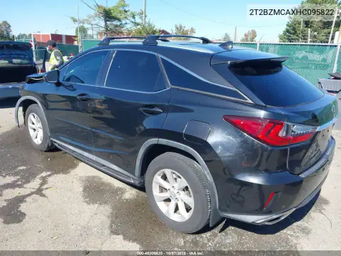 2017 Lexus Rx 350 VIN 2T2BZMCAXHC095822 фото 4