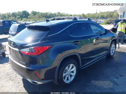2017 Lexus Rx 350 VIN 2T2BZMCAXHC095822 фото 5