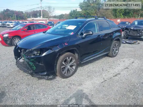 2017 Lexus Rx 350 VIN 2T2BZMCA7HC111491 фото 3