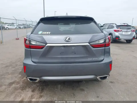 2T2BZMCA6HC071825 — 2017 Lexus RX, Передний левый, фото до ремонта