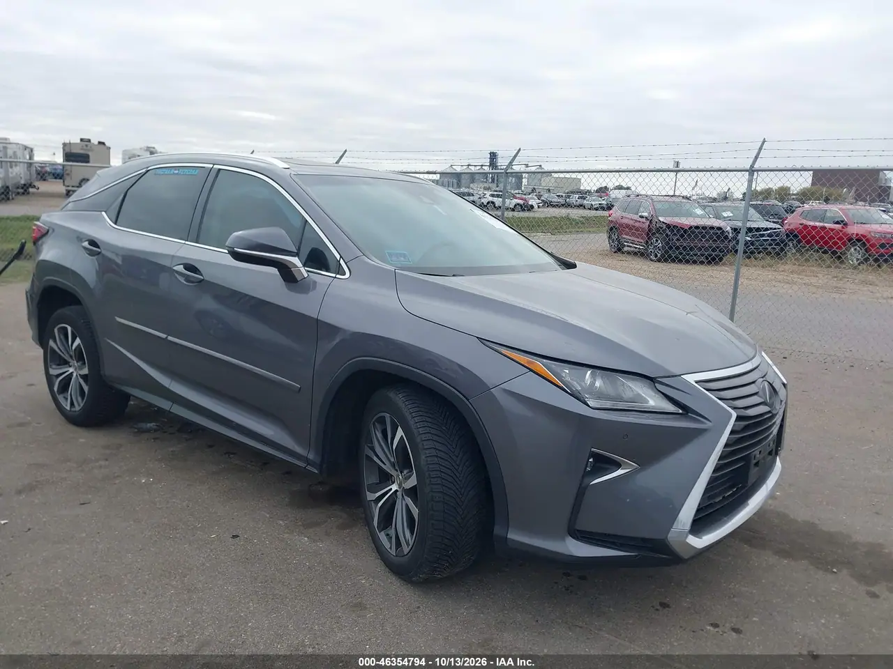 2017 Lexus Rx 350 VIN 2T2BZMCA6HC071825 фото 2