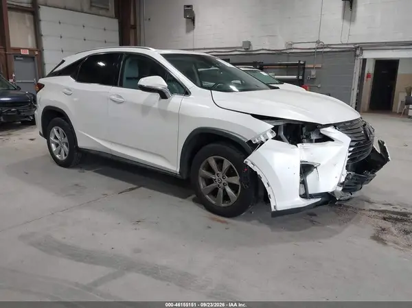 2T2BZMCA0JC139199 — 2018 Lexus RX, Передняя часть (Front End), фото до ремонта