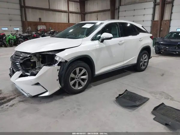 2T2BZMCA0JC139199 — 2018 Lexus RX, фото 2 с аукциона IAAI 14.10.2026, Передняя часть