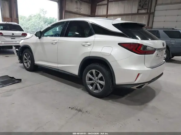 2T2BZMCA0JC139199 — 2018 Lexus RX, фото 3 с аукциона IAAI 14.10.2026, Передняя часть
