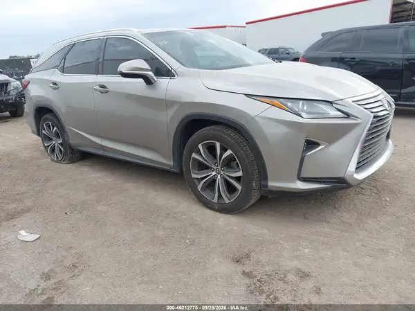 JTJGZKCAXJ2000756 — 2018 Lexus RX, Левый бок (Left Side), фото до ремонта