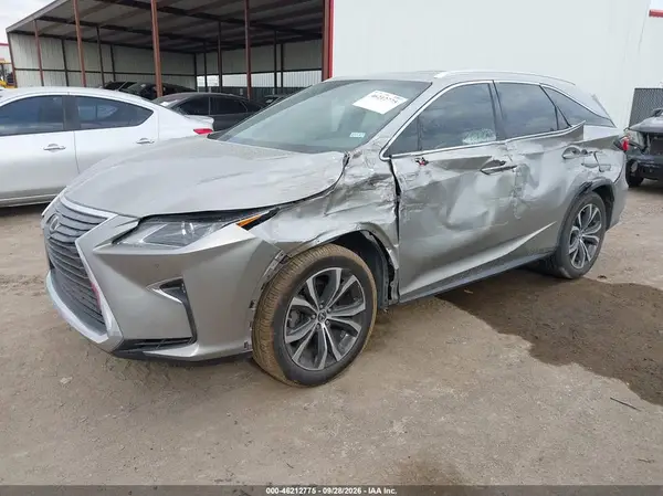 JTJGZKCAXJ2000756 — 2018 Lexus RX, фото 2 с аукциона IAAI, Левый бок