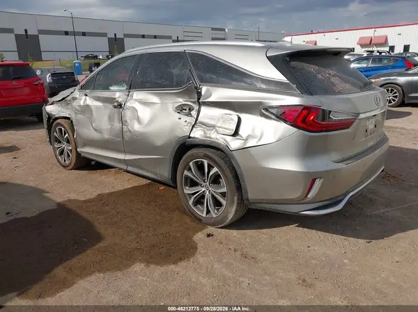 JTJGZKCAXJ2000756 — 2018 Lexus RX, фото 3 с аукциона IAAI, Левый бок