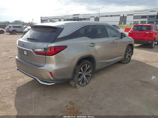 JTJGZKCAXJ2000756 — 2018 Lexus RX, фото 4 с аукциона IAAI, Левый бок