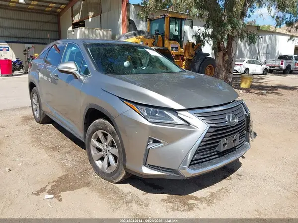 2T2ZZMCA6JC099967 — 2018 Lexus RX, Передняя часть (Front End), фото до ремонта