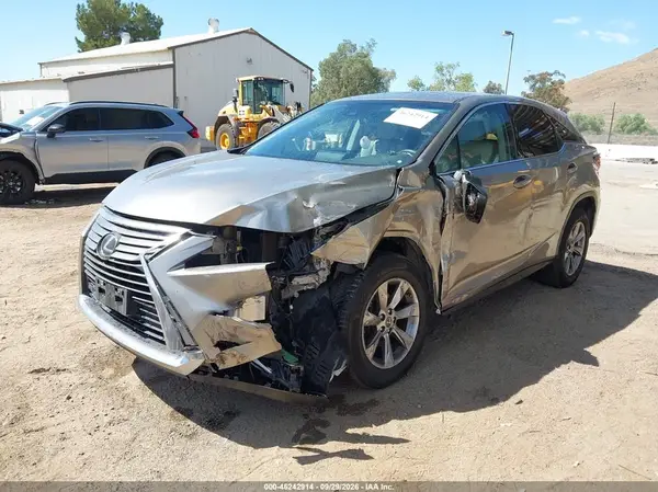 2T2ZZMCA6JC099967 — 2018 Lexus RX, фото 2 с аукциона IAAI, Передняя часть
