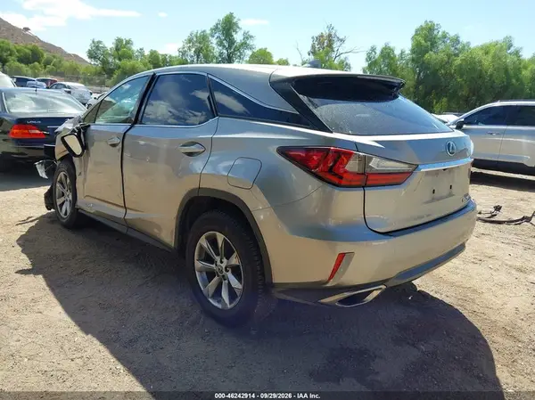 2T2ZZMCA6JC099967 — 2018 Lexus RX, фото 3 с аукциона IAAI, Передняя часть