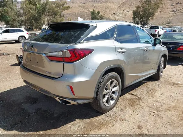 2T2ZZMCA6JC099967 — 2018 Lexus RX, фото 4 с аукциона IAAI, Передняя часть