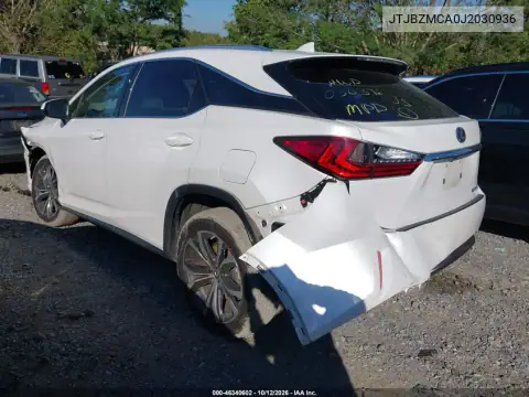 2018 Lexus Rx 350 VIN JTJBZMCA0J2030936 фото 4