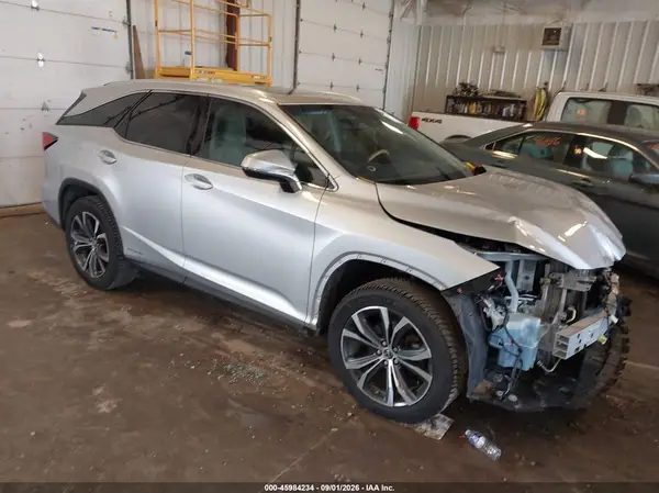 JTJDGKCA4K2006272 — 2019 Lexus RX, Передняя часть (Front End), фото до ремонта