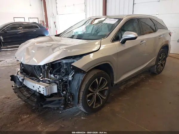 JTJDGKCA4K2006272 — 2019 Lexus RX, фото 2 с аукциона IAAI 13.10.2026, Передняя часть