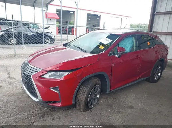 JTJBZMCA0K2042196 — 2019 Lexus RX, фото 2 с аукциона IAAI 14.10.2026, Биологическая или химическая опасность