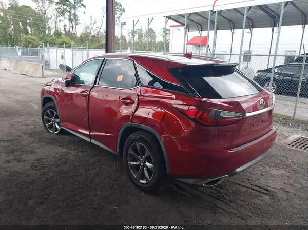 JTJBZMCA0K2042196 — 2019 Lexus RX, фото 3 с аукциона IAAI 14.10.2026, Биологическая или химическая опасность