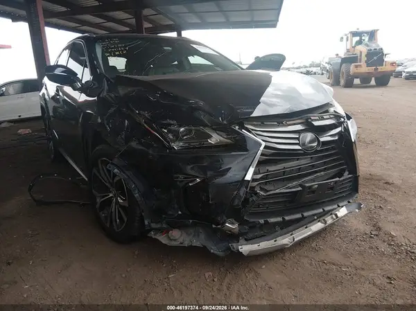 2T2ZZMCAXKC131787 — 2019 Lexus RX, Передняя часть справа (Right Front), фото до ремонта