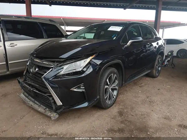 2T2ZZMCAXKC131787 — 2019 Lexus RX, фото 2 с аукциона IAAI, Передняя часть справа