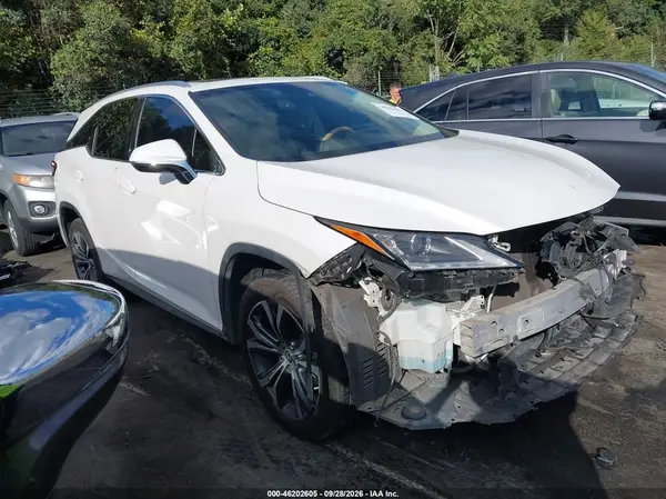 JTJGZKCA4K2011768 — 2019 Lexus RX, Передняя часть (Front End), фото до ремонта