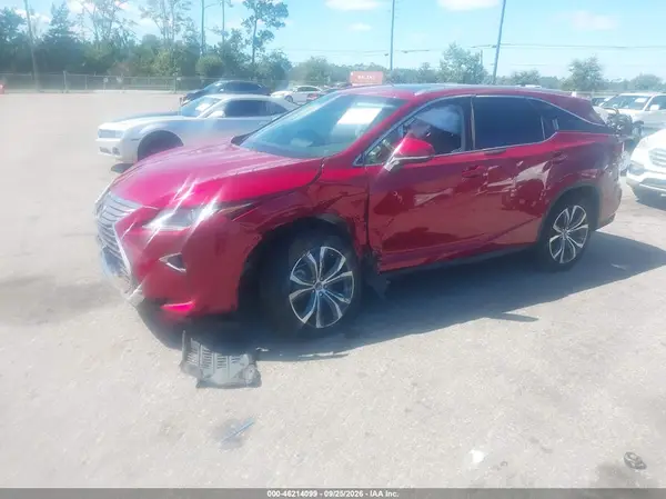 2019 LEXUS RX VIN JTJDZKCA2K2021315 фото 2