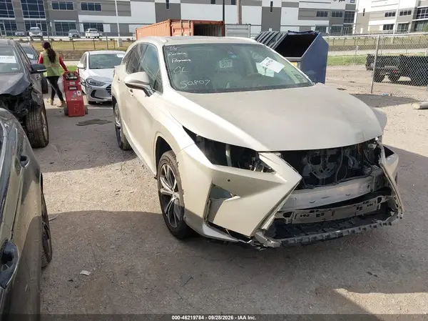 JTJGZKCA4K2010457 — 2019 Lexus RX, Передняя часть (Front End), фото до ремонта