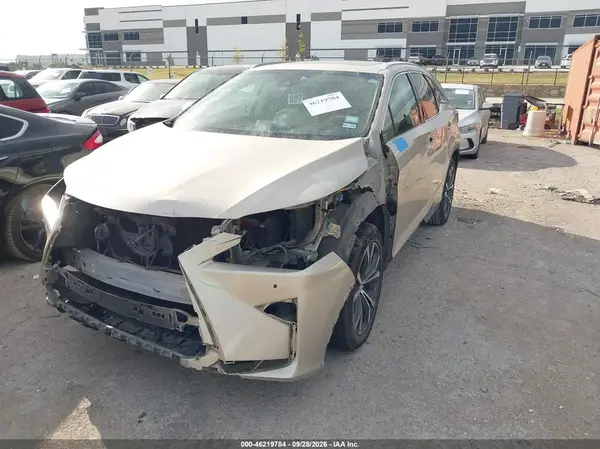 JTJGZKCA4K2010457 — 2019 Lexus RX, фото 2 с аукциона IAAI, Передняя часть