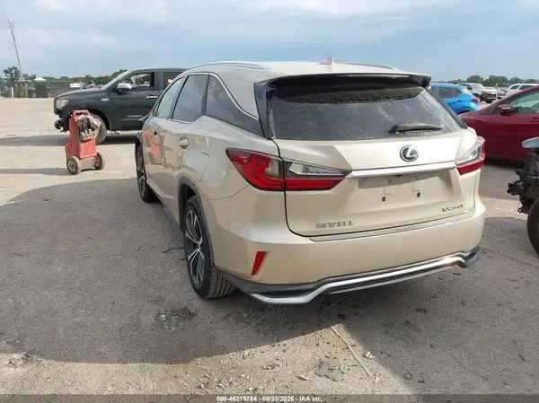 JTJGZKCA4K2010457 — 2019 Lexus RX, фото 3 с аукциона IAAI, Передняя часть