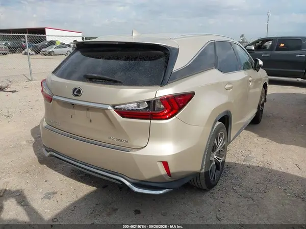JTJGZKCA4K2010457 — 2019 Lexus RX, фото 4 с аукциона IAAI, Передняя часть