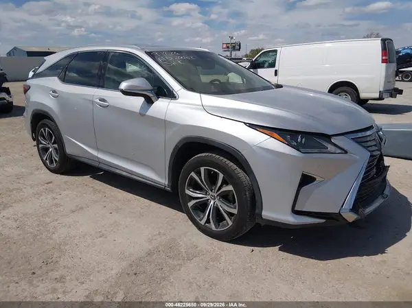 JTJGZKCA8K2012342 — 2019 Lexus RX, Передняя часть (Front & Rear), фото до ремонта
