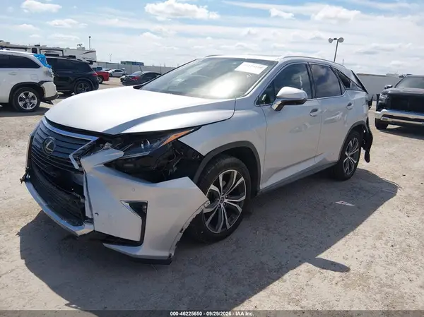 JTJGZKCA8K2012342 — 2019 Lexus RX, фото 2 с аукциона IAAI, Передняя часть