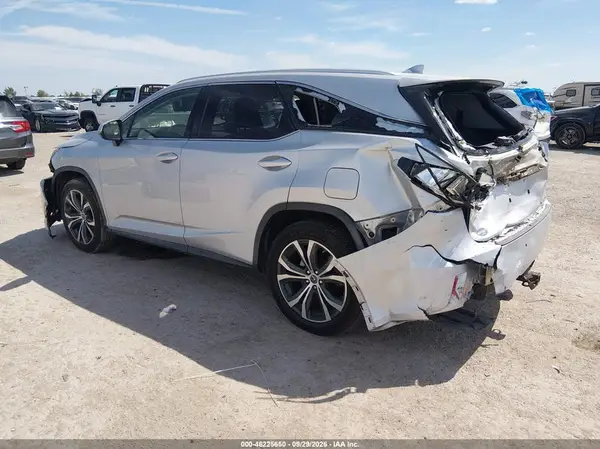 JTJGZKCA8K2012342 — 2019 Lexus RX, фото 3 с аукциона IAAI, Передняя часть