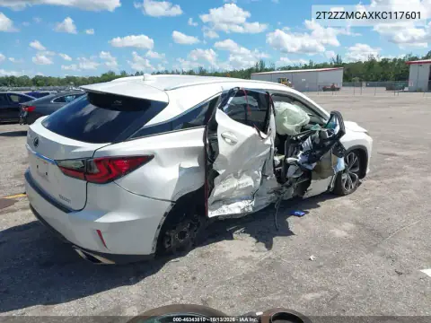 2019 Lexus Rx 350 VIN 2T2ZZMCAXKC117601 фото 4