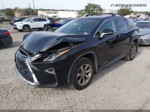 2019 Lexus Rx 350 VIN JTJBZMCA5K2040850 фото 3