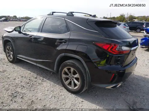 2019 Lexus Rx 350 VIN JTJBZMCA5K2040850 фото 4