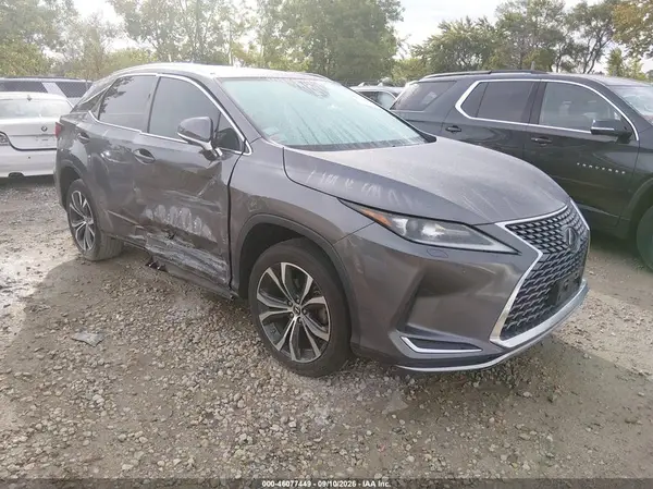 2T2HZMDA4LC214210 — 2020 Lexus RX, Правый бок (Right Side), фото до ремонта
