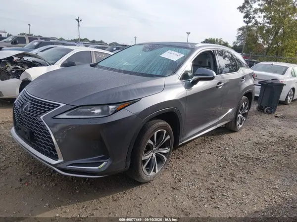 2T2HZMDA4LC214210 — 2020 Lexus RX, фото 2 с аукциона IAAI 13.10.2026, Правый бок