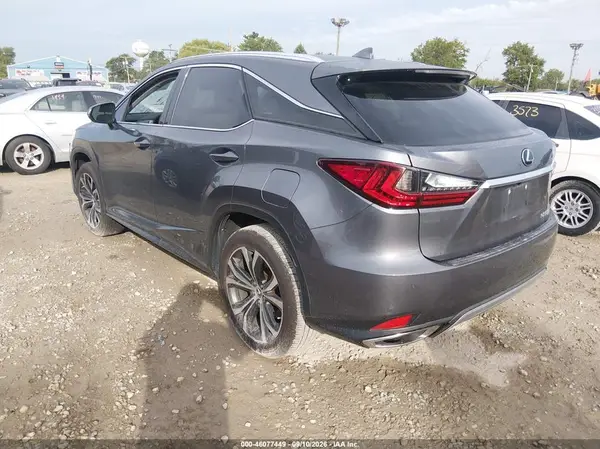 2T2HZMDA4LC214210 — 2020 Lexus RX, фото 3 с аукциона IAAI 13.10.2026, Правый бок