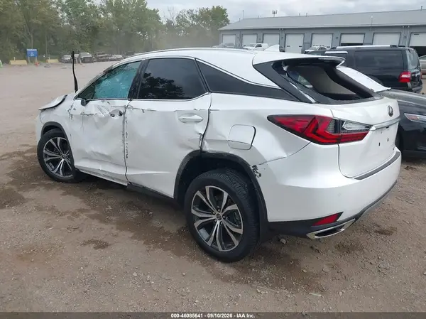 2T2HZMDA4LC248499 — 2020 Lexus RX, фото 3 с аукциона IAAI 09.10.2026, Опрокидывание