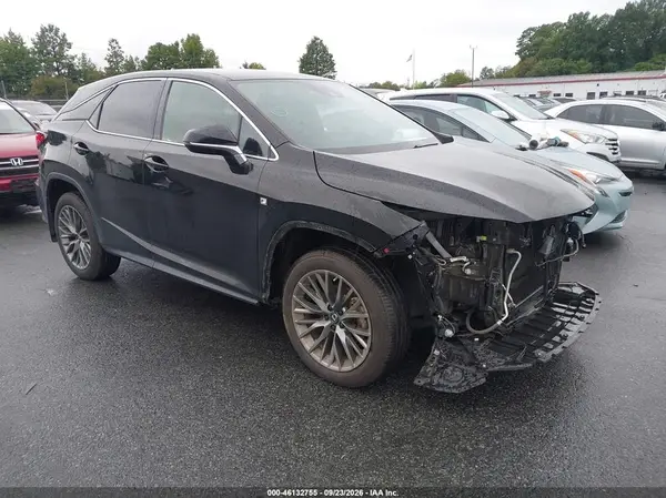 2T2SZMDA8LC253923 — 2020 Lexus RX, Передняя часть (Front End), фото до ремонта