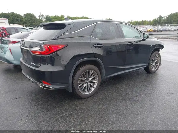 2T2SZMDA8LC253923 — 2020 Lexus RX, фото 4 с аукциона IAAI 12.10.2026, Передняя часть