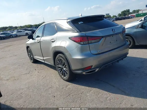 2T2YZMDA5LC252707 — 2020 Lexus RX, фото 3 с аукциона IAAI, Передняя часть справа
